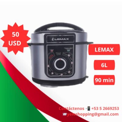 Olla Multifuncional Lemax 6L