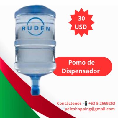 Pomo de Dispensador de Agua