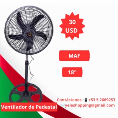 Ventilador de pedestal MAF