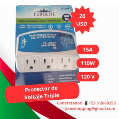 Protector de Voltaje
