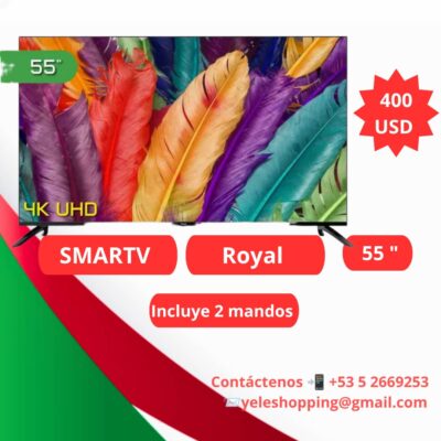 Tv 50″ Royal SMARTV