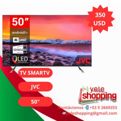 Tv 50″ SMARTV JVC