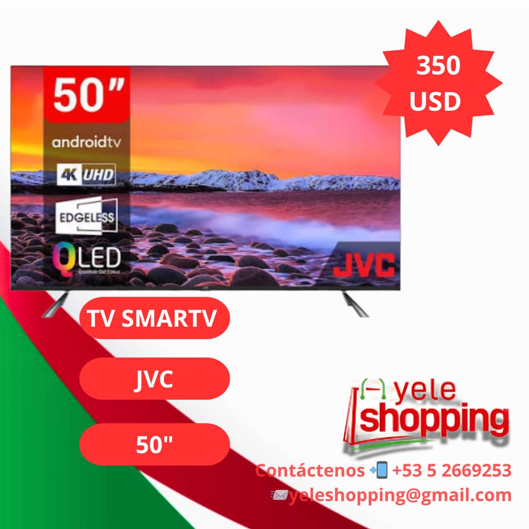 Tv 50″ SMARTV JVC