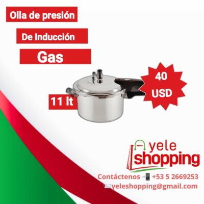 Ollas de Presión 11 L – 3 válvulas