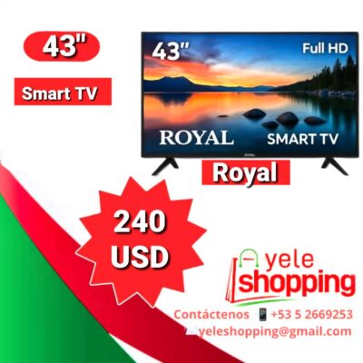 Tv 43″ Smart TV Royal