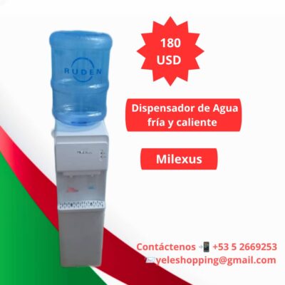 Dispensador de agua Milexus
