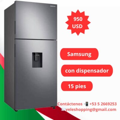 Refrigerador Samsung 15 pies