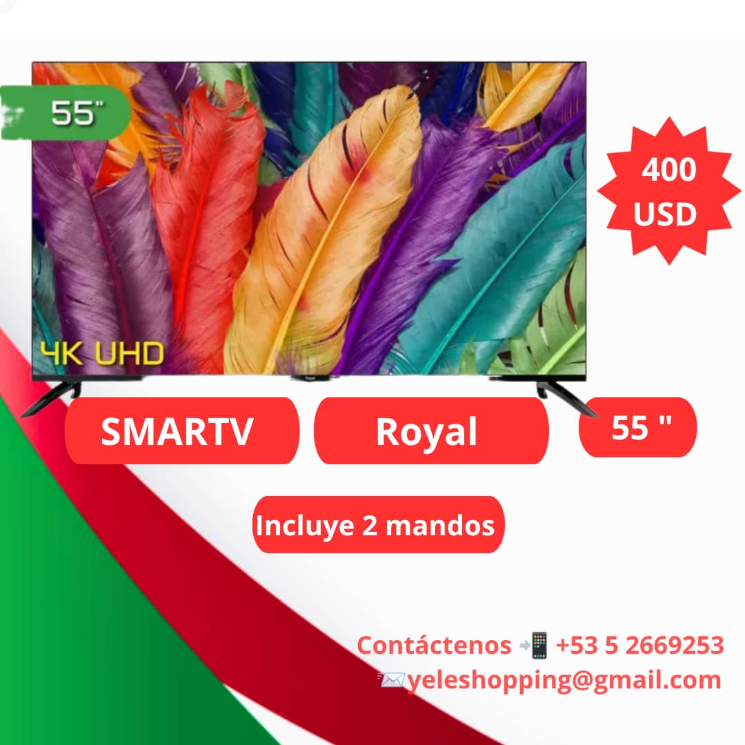 Tv 55″ Smart TV Royal