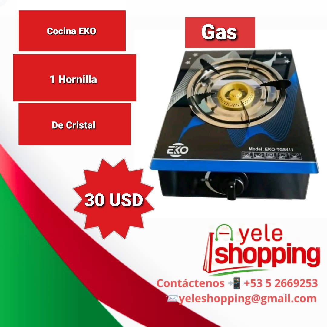 Cocina de gas EKO 1 hornilla