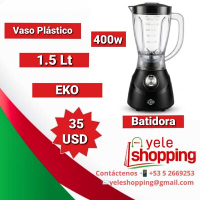Batidora EKO 1.5 L