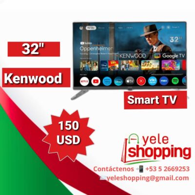 Tv 32″ Smart TV Kenwood
