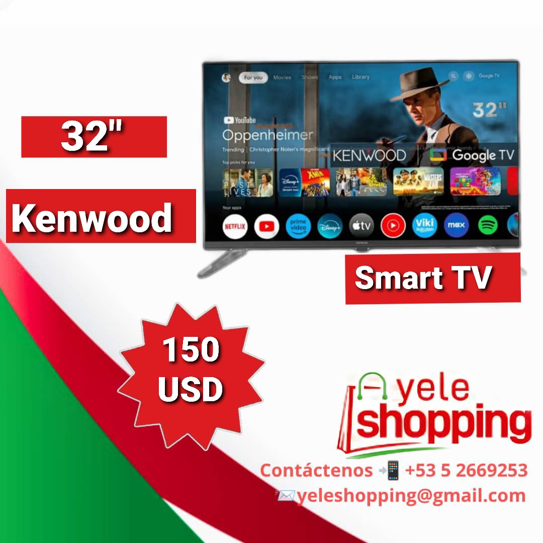 Tv 32″ Smart TV Kenwood