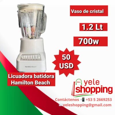 Licuadora Hamilton Beach 1.2L