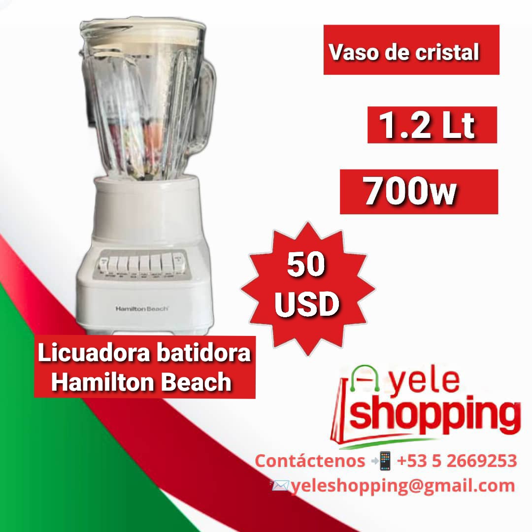 Licuadora Hamilton Beach 1.2L