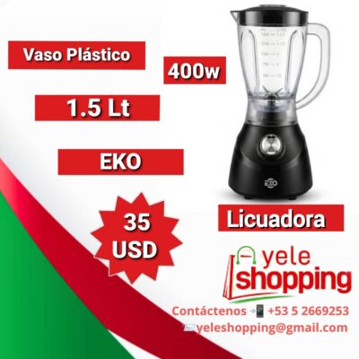 Licuadora EKO 1.5 L