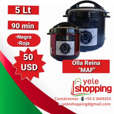 Olla Multifuncional MAF 5 L