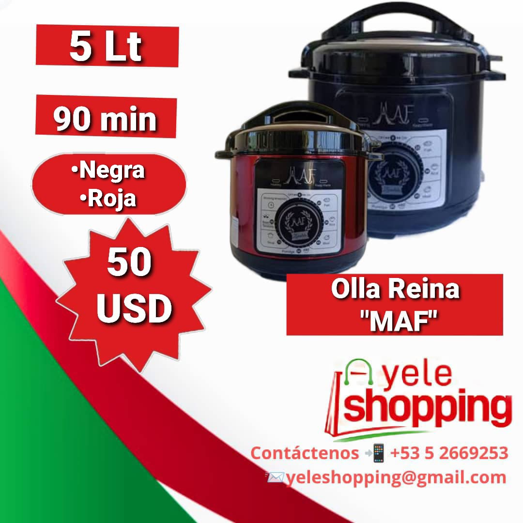 Olla Multifuncional MAF 5 L