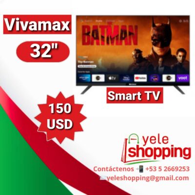 Tv 32″ Smart TV Vivamax