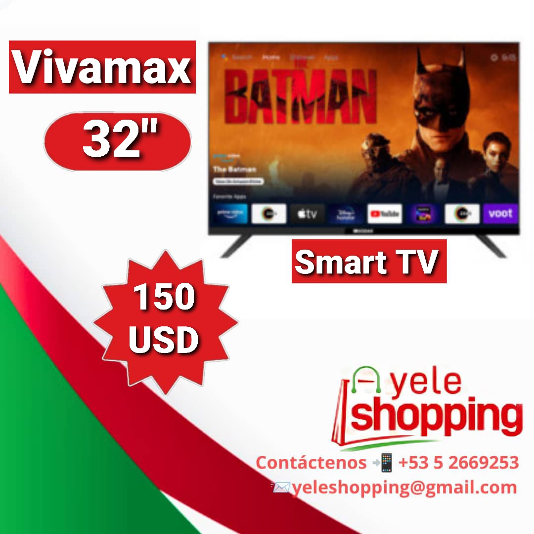 Tv 32″ Smart TV Vivamax