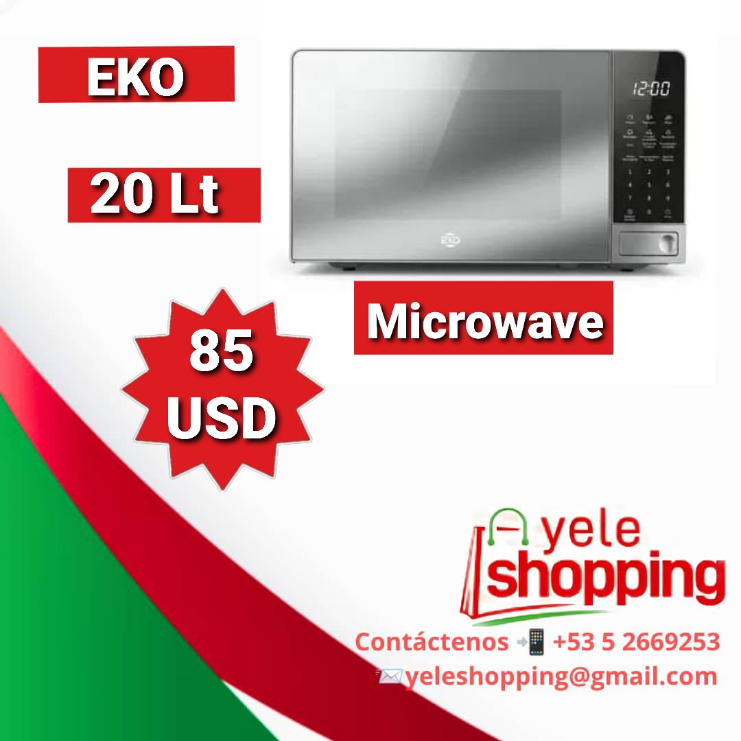 Microondas EKO 20 litros