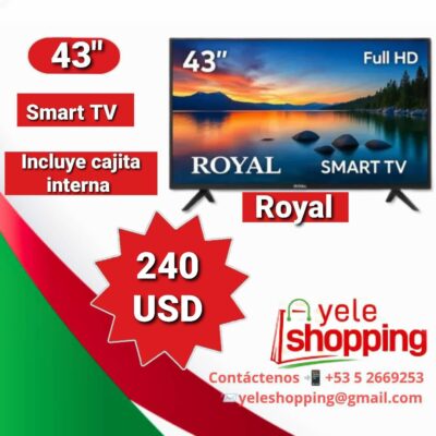 Tv 43″ Smart TV Royal