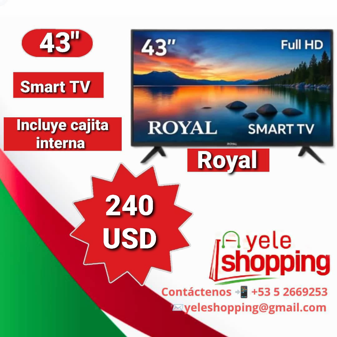 Tv 43″ Smart TV Royal