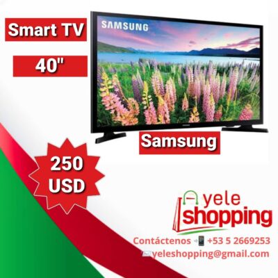 Tv 40″ Smart TV Samsung