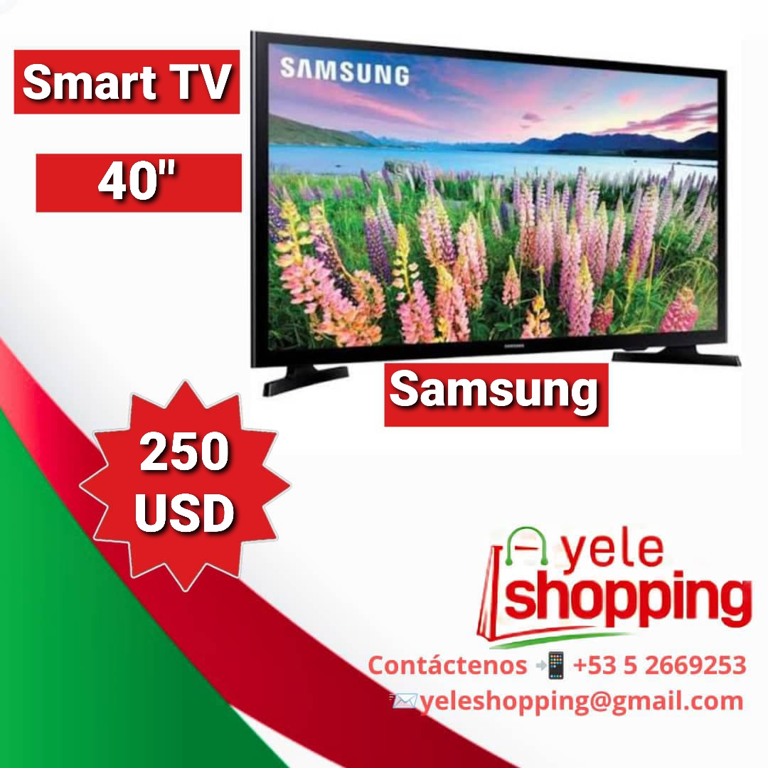 Tv 40″ Smart TV Samsung