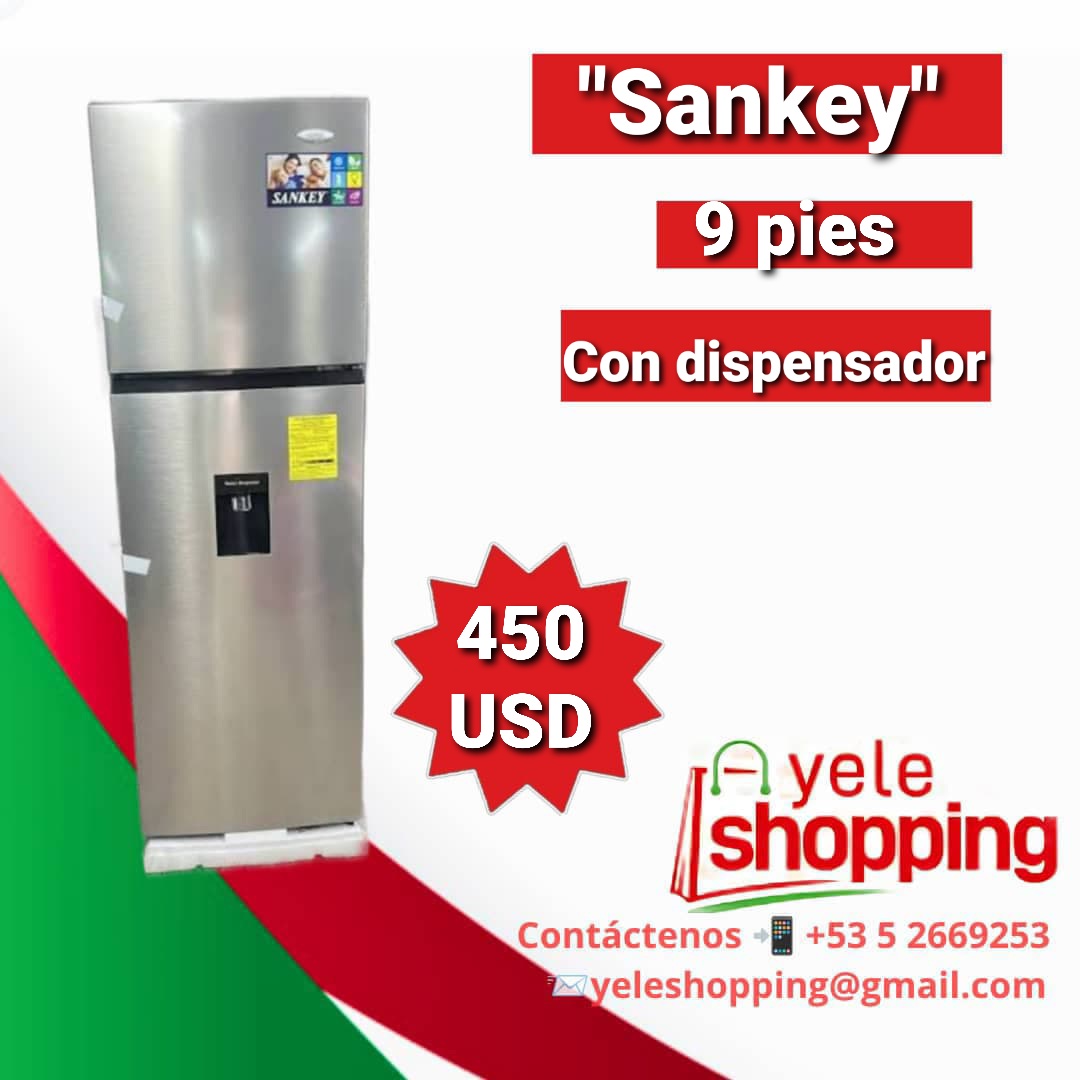 Refrigerador Sankey 9 pies