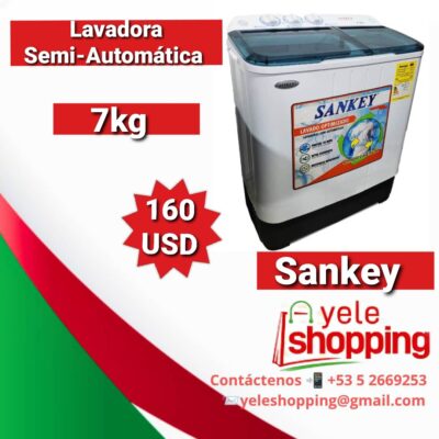 Lavadora Semi – Automática Sankey 7 kg