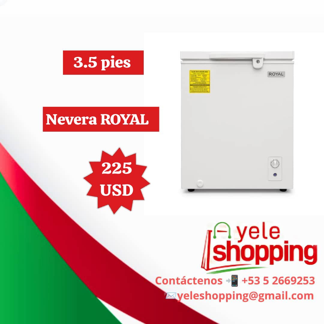 Nevera Royal 3.5 pies
