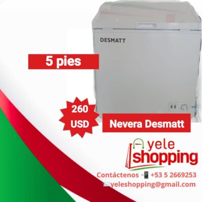 Nevera Desmatt 5 pies