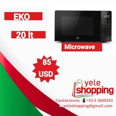 Microondas EKO 20 litros