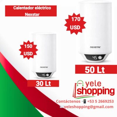 Calentador eléctrico Nexstar 50lt