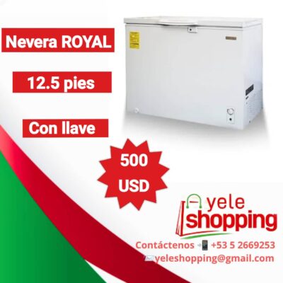 Nevera Royal 12.5 pies