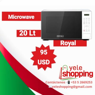 Microwave Royal 20 lt