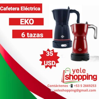 Cafetera Eléctrica EKO