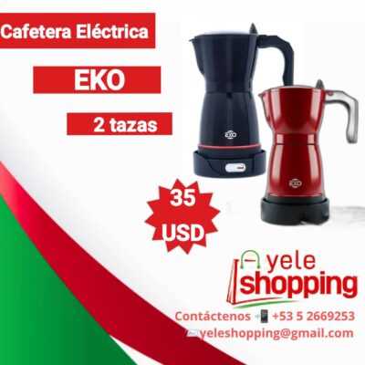 Cafetera Eléctrica EKO