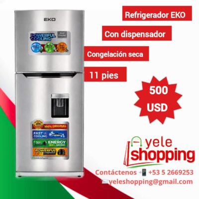 Refrigerador EKO 11 pies