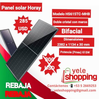 Panel solar Horay