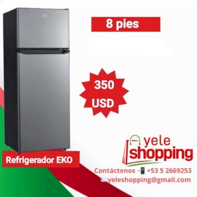 Refrigerador EKO 8 pies