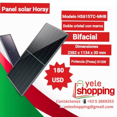 Panel solar Horay