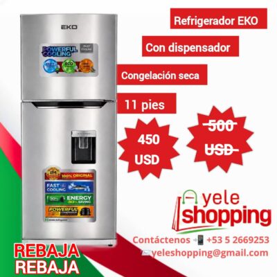 Refrigerador EKO 11 pies