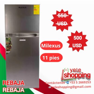 Refrigerador Milexus 11 pies