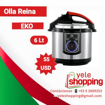 Olla Reina EKO 6 lt