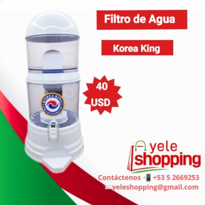 Filtro de Agua «Korea King»