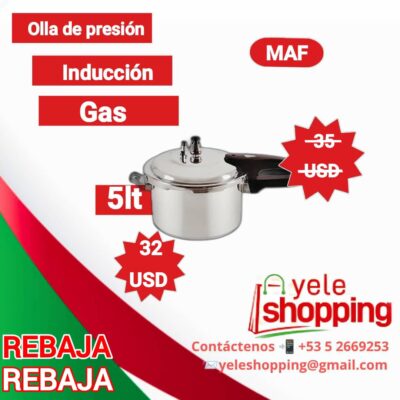 Olla de presión MAF 5 lt