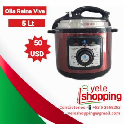 Olla Reina Vive 5 lt