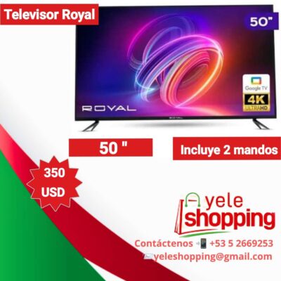 Tv Royal 50″