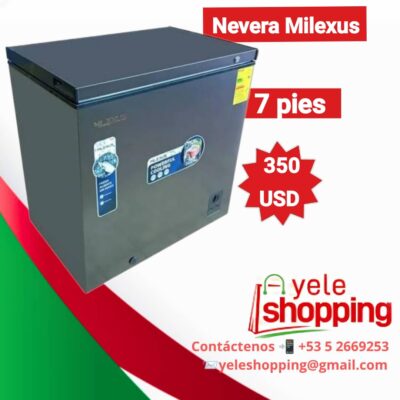 Nevera 7 pies Milexus